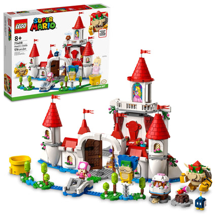LEGO Super Mario Peach�s Castle Expansion Set 7140