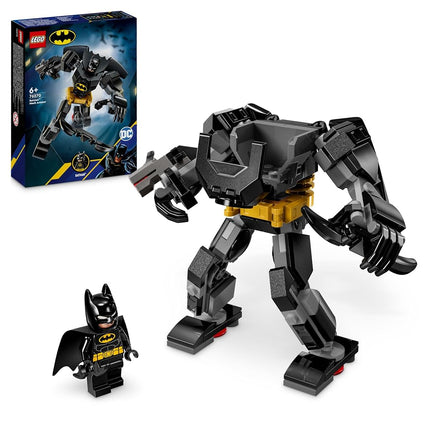 LEGO DC Batman Mech Armour Super-Hero Toy for Kids
