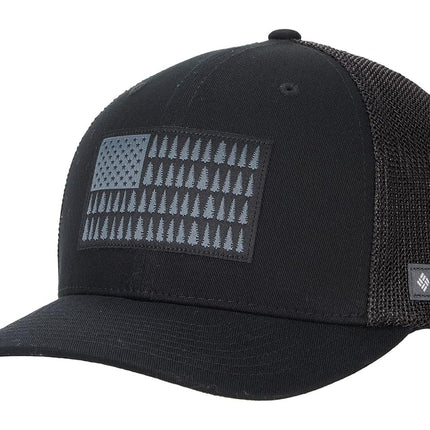Columbia Unisex-Adult Tree Flag Mesh Ball Cap - Hi