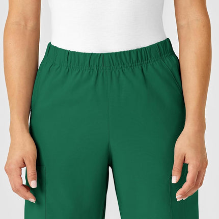 WonderWink Multi-Cargo Pant, Hunter, Medium