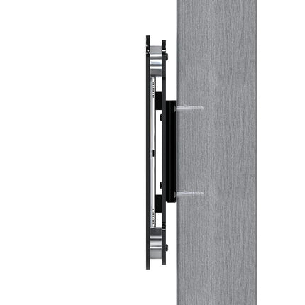 CTA Digital Anti-Theft Secure Acrylic iPad Wall Mount – Secure Enclosure Wall Mount - Easy Install Mounting Bracket - iPad 10.2" - iPad Air 3 - iPad Pro 10.5" - Black - (PAD-ASVEBVS)