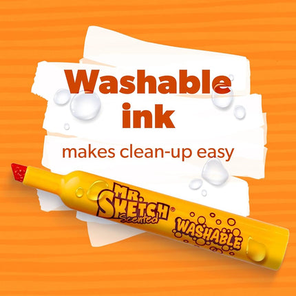 Sanford Mr.Sketch Scented Washable Marker Set 14/Pakage Chisel