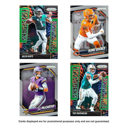 2025 Panini Prizm Football Trading Cards Fat Pack