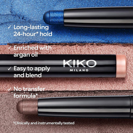 KIKO Milano Long Lasting Eyeshadow Stick 13 | Stick Format Eyeshadow With A Creamy Formula And Extreme Hold
