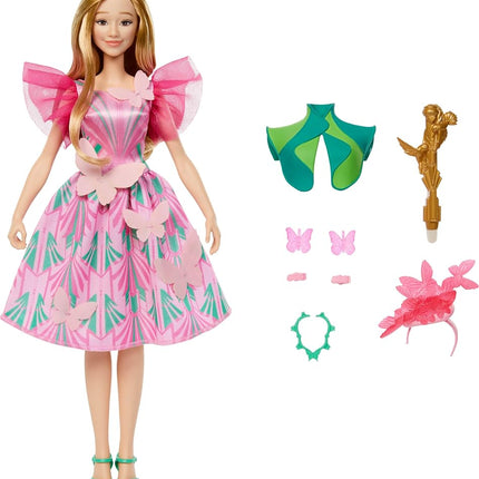 Mattel Universal Pictures’ Wicked Get Ready with Glinda Doll Set