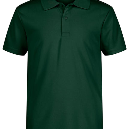 Nautica Boys' Short Sleeve Performance Polo