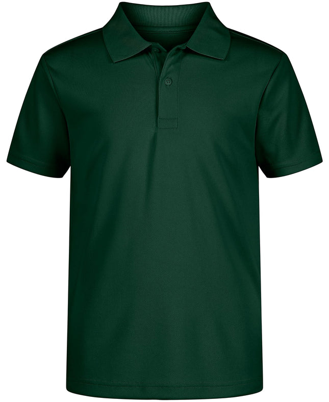 Nautica Boys' Short Sleeve Performance Polo
