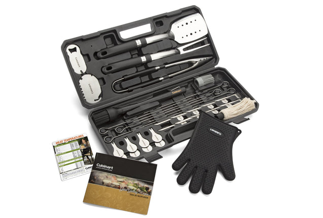 Cuisinart CGS-8036 Backyard BBQ Tool Set, 36-Piece