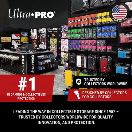 Ultra Pro: UP43000 Semi-Rigid 1/2" Lip Tall Sleeves 200ct