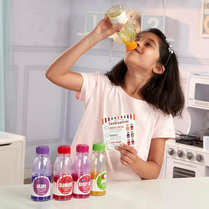 Melissa & Doug Tip & Sip Toy Juice Bottles Play Food Set