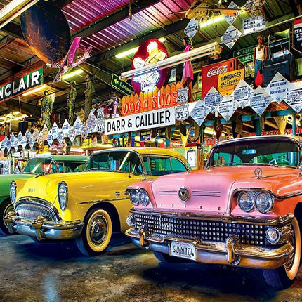 MasterPieces 750 Piece Jigsaw Puzzle for Adult, Family, Or Kids - Three Beauties - 18"X24" - Family Owned American Puzzle Company