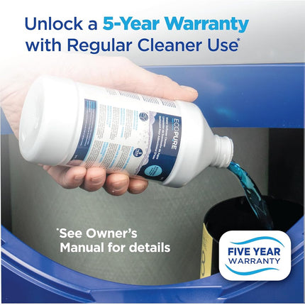 Ecopure EPCL Universal Water Softener Cleaner