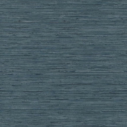 RoomMates RMK11314WP Blue Faux Grasscloth Non-Text