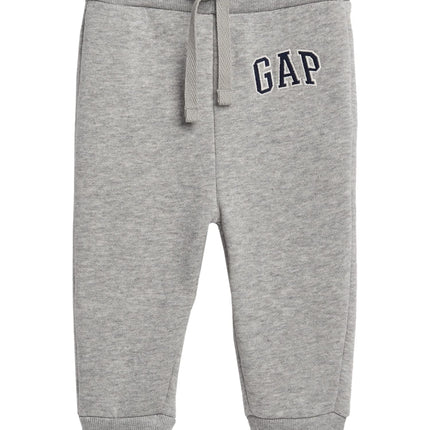 GAP Baby Boys' Logo Pull-on Jogger Sweatpants, Lig