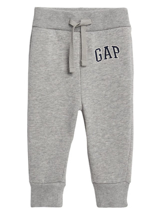 GAP Baby Boys' Logo Pull-on Jogger Sweatpants, Lig