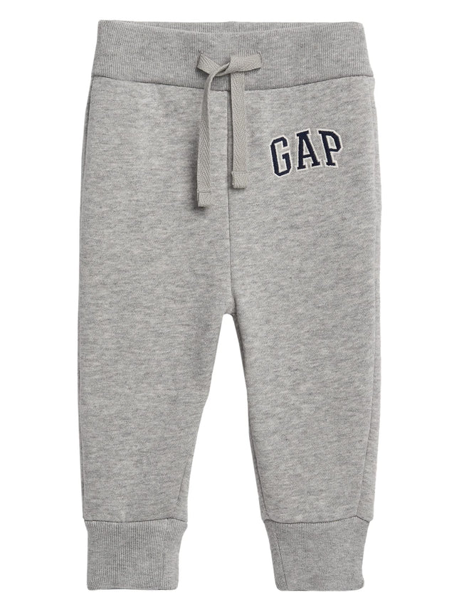 GAP Baby Boys' Logo Pull-on Jogger Sweatpants, Lig