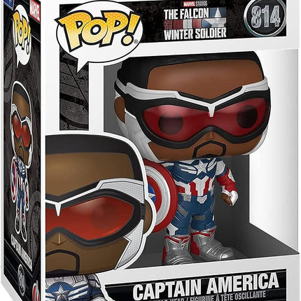 Funko Marvel Falcon and the Winter Soldier POP | Captain America Sam Wilson