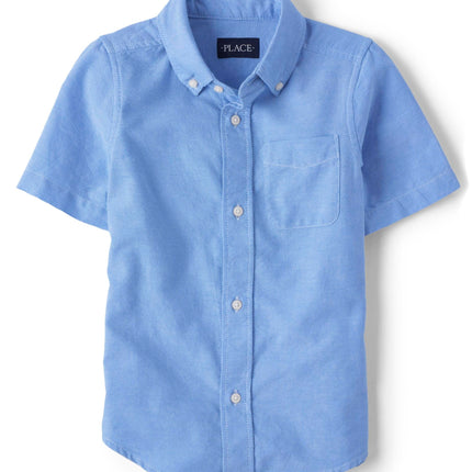 The Children's Place Boys' Short Sleeve Husky Butt