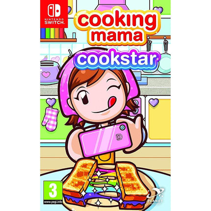 Cooking Mama Cookstar (Import) /Nintendo Switch