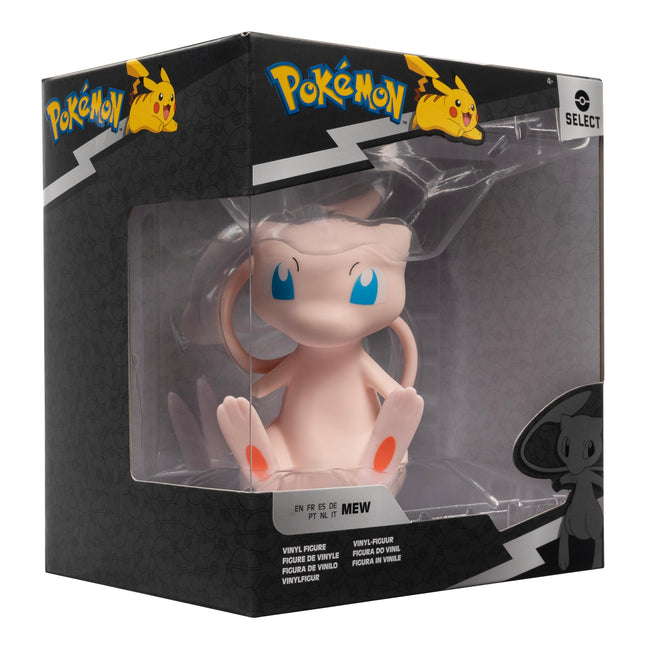 Pokemon MEW Select Vinyl Figure - 4-Inch Figure Ma