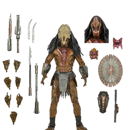 NECA Official Ultimate Alpha Predator 7” Scale Action Figure