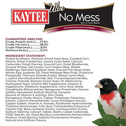 5.5LB WastFre Bird Food