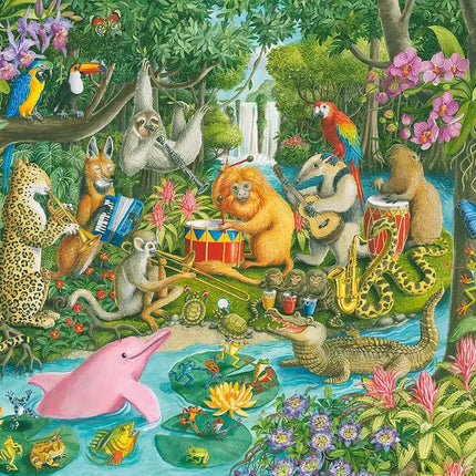 Ravensburger Children Puzzles Rainforest River Ban