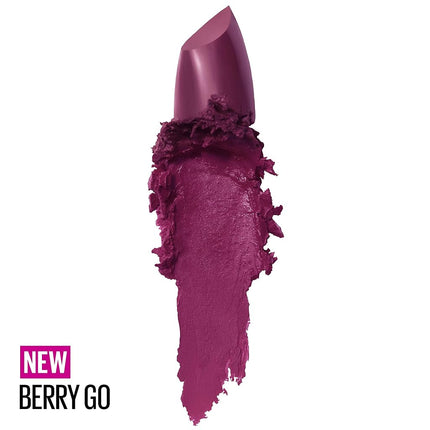 MAYBELLINE - Color Sensational The Creams Cream Finish Lipstick Berry Go - 0.15 oz (4.3 g)