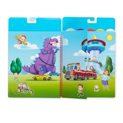 Melissa & Doug PAW Patrol Reusable Stickers Ultimate Rescue | Activity Pad | Sticker Book | 3+ | Gift for Boy or Girl