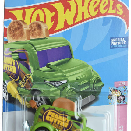Hot Wheels Roller Toaster, Sweet Rides 4/5 [Green]