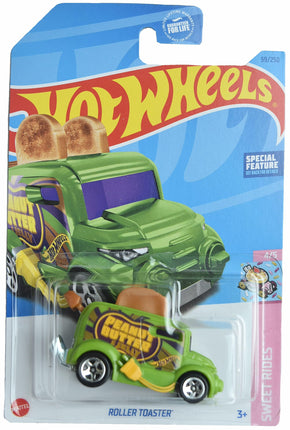 Hot Wheels Roller Toaster, Sweet Rides 4/5 [Green]