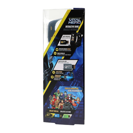 Vital Hero Batman - Interactive Band w/Watch, Heart Rate, and Step Counter