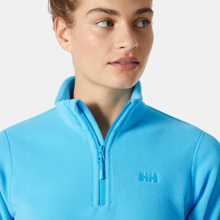 Helly Hansen Women's W Daybreaker 1/2 Zip Fleece, Aqua, S
