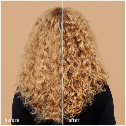 Ouidad Advanced Climate Control Hair Mask - 11 oz, Frizz Control Curly Hair Mask with Vitamin C & Castor Oil, Anti-Frizz Nano Technology, Helps Repair, Nourish and Hydrate Curls, For All Curl Types
