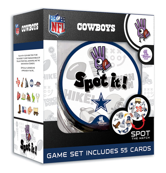 Spot It Dallas Cowboys