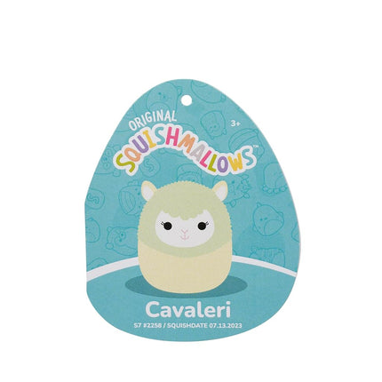 Squishmallows Original 7.5-Inch - Cavaleri the Lime Green Alpaca