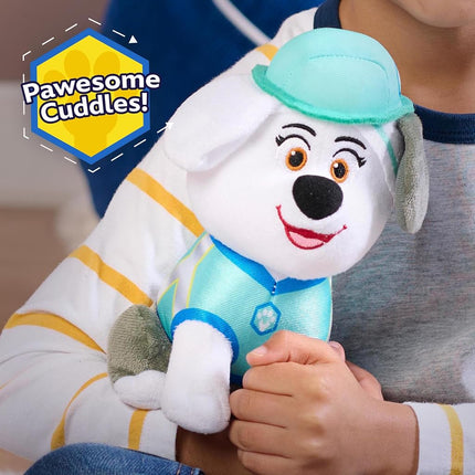 Just Play Disney Junior Pupstruction Luna 8 Inch Shepherd Plush Toy Soft and Cozy Toy for Kids Ages 2+