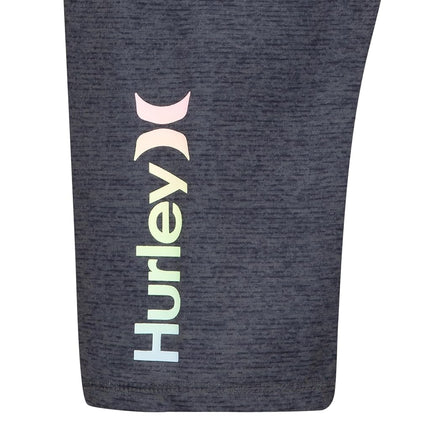 Bañador Hurley para niños, Shadow Black, X-Large