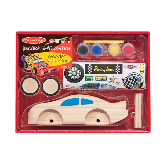 Wooden Race Car - Dyo
