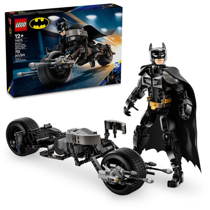 LEGO DC Batman Construction Figure & The Bat-Pod B
