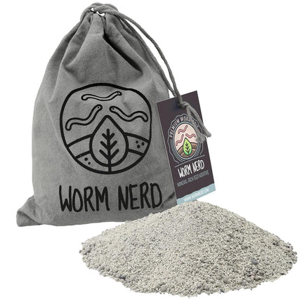 Grace nnvg Arcadia Garden Products WN08 Worm Nerd Worm Grit for Vermiculture, 1LB, White