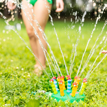 Melissa & Doug Sunny Patch Splash Patrol Sprinkler Toy