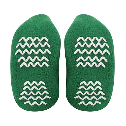 Hudson Baby Girls' Trapper Hat, Mitten and Bootie Set, Green Elf, 6-12 Months