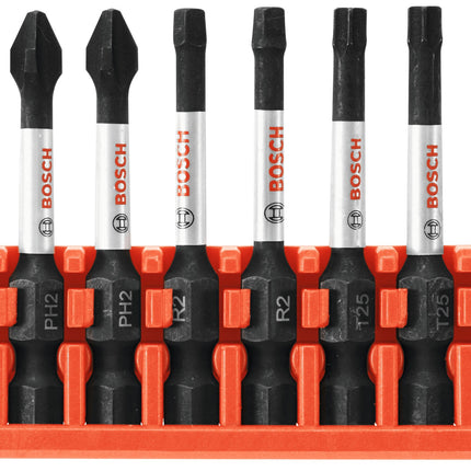 BOSCH CCSV208 8-Piece Assorted Set 2 in. Impact To