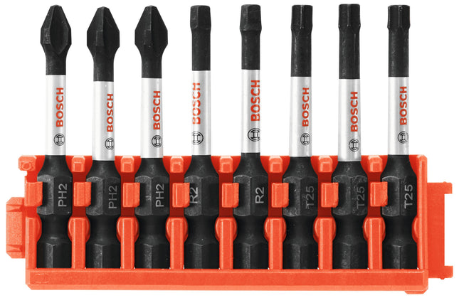 BOSCH CCSV208 8-Piece Assorted Set 2 in. Impact To