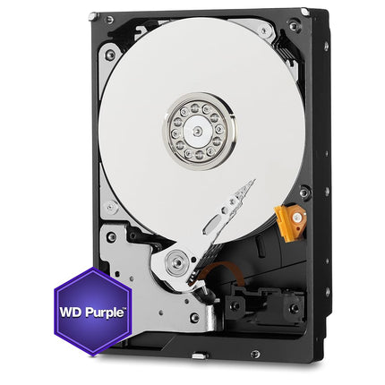 WD Purple 1TB Surveillance Hard Disk Drive - Intellipower SATA 6 Gb/s 64MB Cache 3.5 Inch
