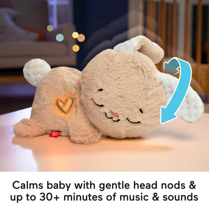 Fisher-Price Soothe & Settle Bunny Baby Toy