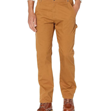 Pantalón de carpintero Tough Max para hombre de Dickies, pato café lavado a la piedra, 38W / 34L