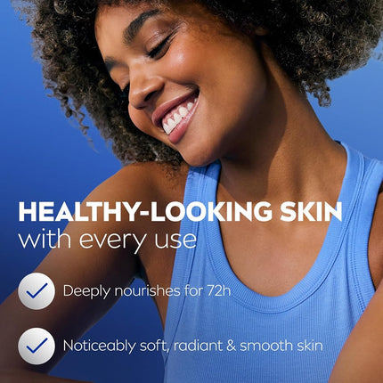 Cocoa Butter Body Lotion by Nivea for Unisex - 16.9 oz Body Lotion