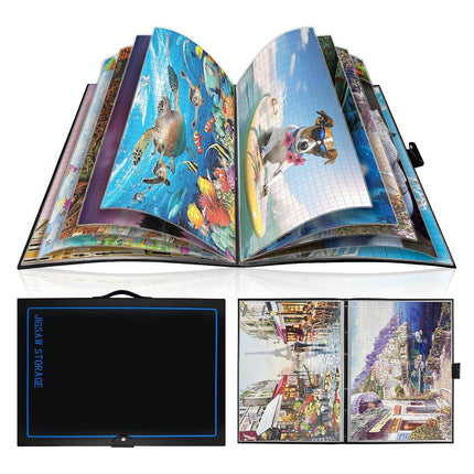 ALL4JIG 20.87"*28.15" Large Puzzle Binder – Space-